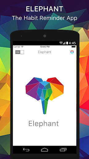 Run android online APK Elephant - Never Forget: Build Habits and Routines from MyAndroid or emulate Elephant - Never Forget: Build Habits and Routines using MyAndroid Run android online APK Elephant - Never Forget: Build Habits and Routines from MyAndroid or emulate Elephant - Never Forget: Build Habits and Routines using MyAndroid