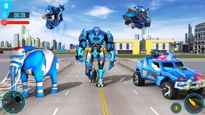 Emulate iPhone app Elephant Robot Car Transform using MyAndroid Emulate iPhone app Elephant Robot Car Transform using MyAndroid