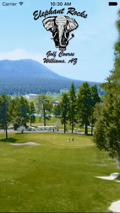 Emulate iPhone app Elephant Rocks Golf Course using MyAndroid Emulate iPhone app Elephant Rocks Golf Course using MyAndroid