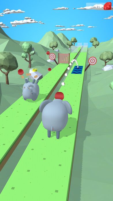 Emulate iPhone app Elephant Run 3D using MyAndroid Emulate iPhone app Elephant Run 3D using MyAndroid