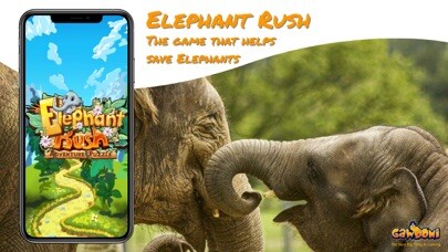 Emulate iPhone app Elephant Rush using MyAndroid