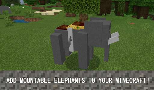Run android online APK Elephants & hippos addon MCPE from MyAndroid or emulate Elephants & hippos addon MCPE using MyAndroid