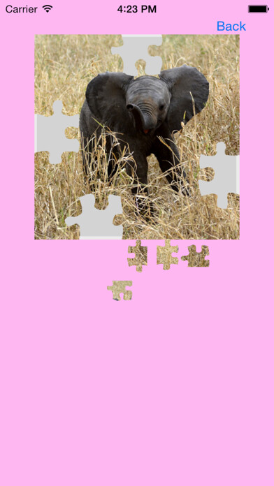 Emulate iPhone app Elephants Jigsaw Puzzles with Photo Puzzle Maker using MyAndroid Emulate iPhone app Elephants Jigsaw Puzzles with Photo Puzzle Maker using MyAndroid