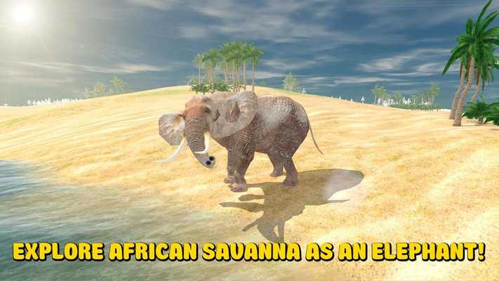Emulate Android APK Elephant Survival Simulator 3D