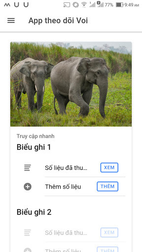 Run android online APK Elephant tracking from MyAndroid or emulate Elephant tracking using MyAndroid