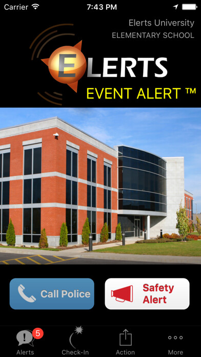 Emulate iPhone app ELERTS EVENT ALERT using MyAndroid Emulate iPhone app ELERTS EVENT ALERT using MyAndroid