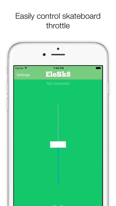 Emulate iPhone app EleSK8 using MyAndroid