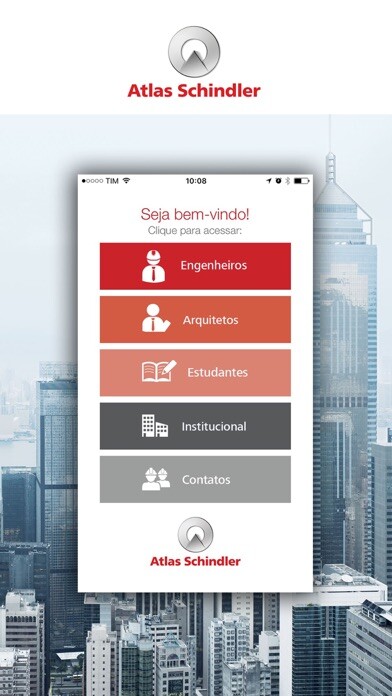 Emulate iPhone app Elevadores - Atlas Schindler using MyAndroid Emulate iPhone app Elevadores - Atlas Schindler using MyAndroid