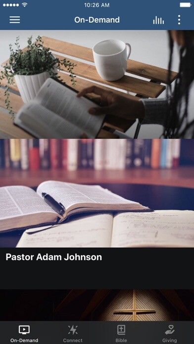 Emulate iPhone app Elevate Church BR using MyAndroid Emulate iPhone app Elevate Church BR using MyAndroid