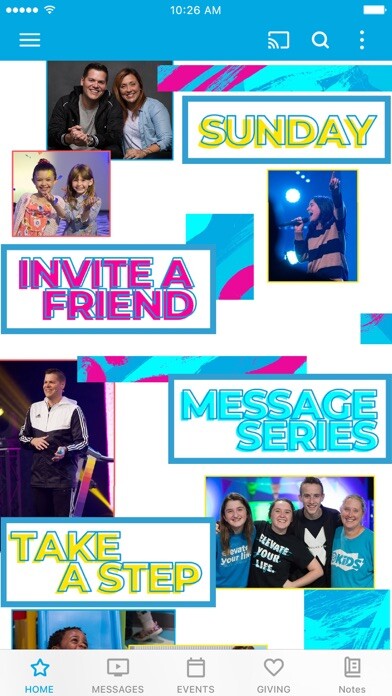 Emulate iPhone app Elevate Church IL using MyAndroid Emulate iPhone app Elevate Church IL using MyAndroid