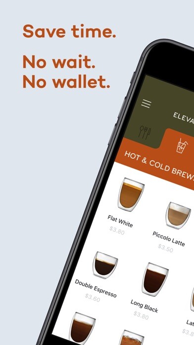 Emulate iPhone app Elevate Coffee: Order & Pay using MyAndroid Emulate iPhone app Elevate Coffee: Order & Pay using MyAndroid