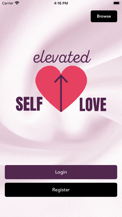 Emulate iPhone app Elevated Self Love using MyAndroid Emulate iPhone app Elevated Self Love using MyAndroid
