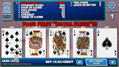 Emulate iPhone app Elevated Video Poker using MyAndroid Emulate iPhone app Elevated Video Poker using MyAndroid