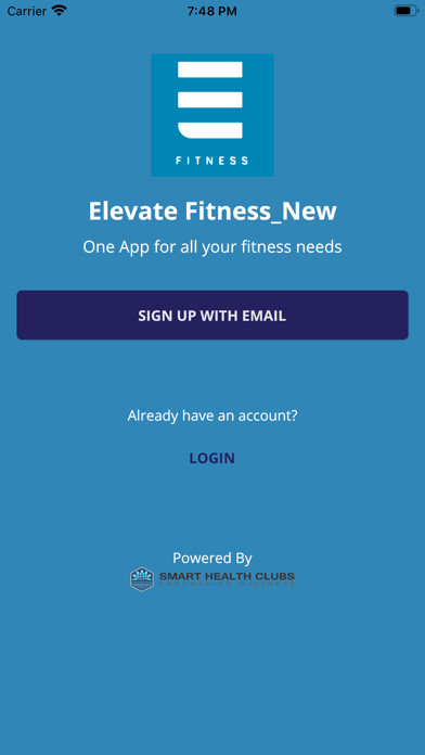 Emulate iPhone app Elevate Fitness_New using MyAndroid Emulate iPhone app Elevate Fitness_New using MyAndroid