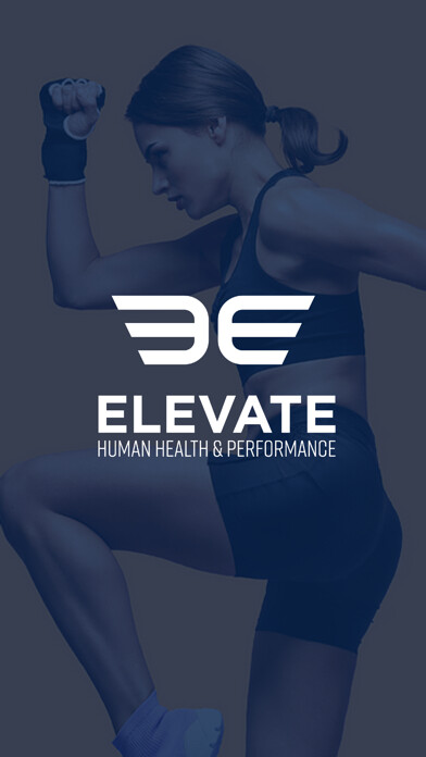 Emulate iPhone app Elevate Health and Performance using MyAndroid
