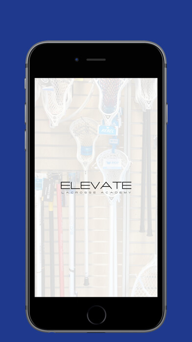 Emulate iPhone app Elevate Lacrosse using MyAndroid