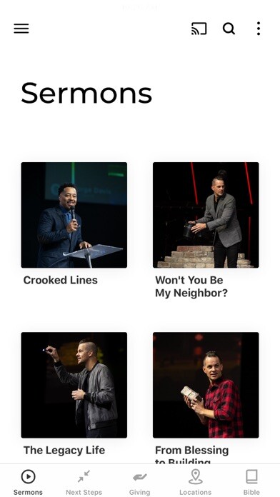 Emulate iPhone app Elevate Life Church using MyAndroid Emulate iPhone app Elevate Life Church using MyAndroid