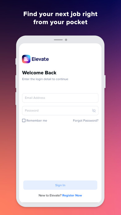 Emulate iPhone app Elevate Me using MyAndroid