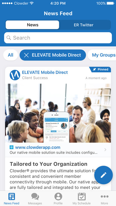 Emulate iPhone app ELEVATE Mobile Direct using MyAndroid Emulate iPhone app ELEVATE Mobile Direct using MyAndroid