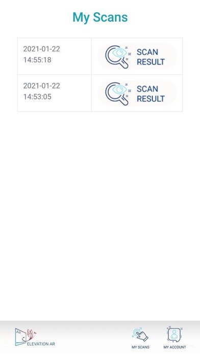 Emulate iPhone app Elevation AR Scanner using MyAndroid Emulate iPhone app Elevation AR Scanner using MyAndroid