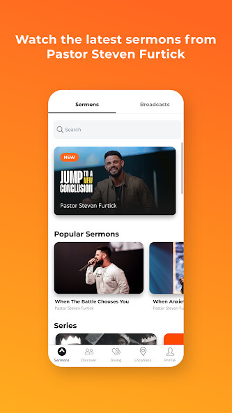 Run android online APK Elevation Church from MyAndroid or emulate Elevation Church using MyAndroid