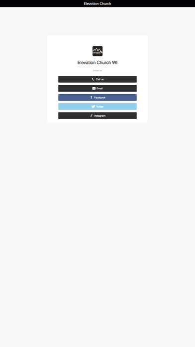 Emulate iPhone app Elevation Church - WI using MyAndroid Emulate iPhone app Elevation Church - WI using MyAndroid