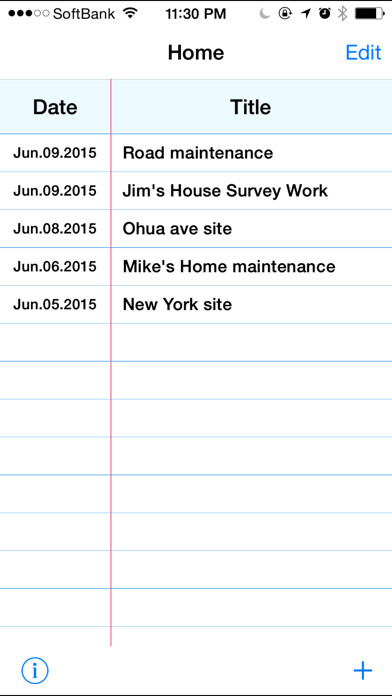 Emulate iPhone app Elevation Survey using MyAndroid Emulate iPhone app Elevation Survey using MyAndroid