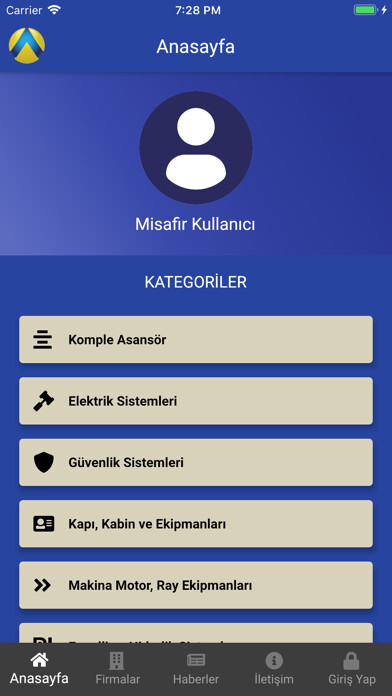 Emulate iPhone app Elevator B2B using MyAndroid