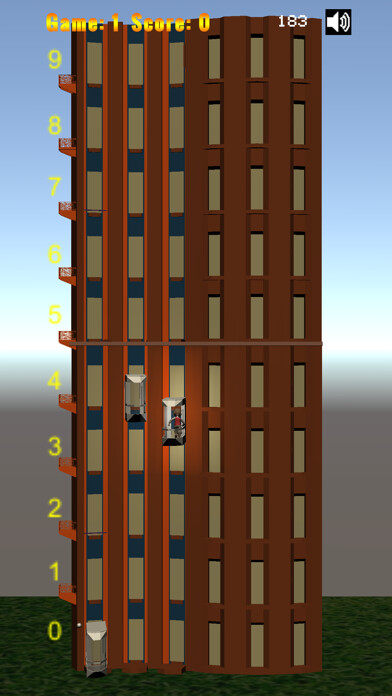 Emulate iPhone app Elevator Mania! using MyAndroid Emulate iPhone app Elevator Mania! using MyAndroid