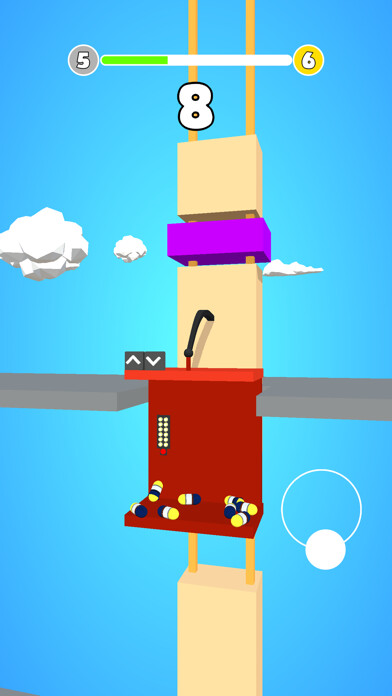 Emulate iPhone app Elevator Rush! using MyAndroid Emulate iPhone app Elevator Rush! using MyAndroid