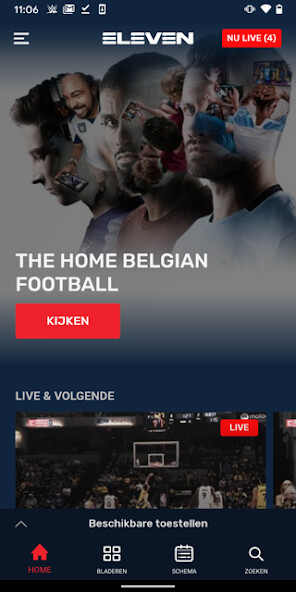 Run android online APK ELEVEN Belgium from MyAndroid or emulate ELEVEN Belgium using MyAndroid Run android online APK ELEVEN Belgium from MyAndroid or emulate ELEVEN Belgium using MyAndroid