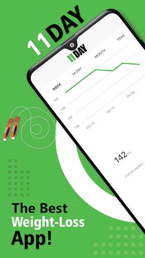 Run android online APK Eleven Day Fitness Tracker & Meal Planner for All from MyAndroid or emulate Eleven Day Fitness Tracker & Meal Planner for All using MyAndroid