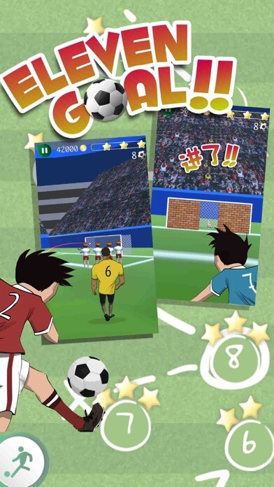 Emulate iPhone app Eleven Goal - Shoot Penalties using MyAndroid Emulate iPhone app Eleven Goal - Shoot Penalties using MyAndroid