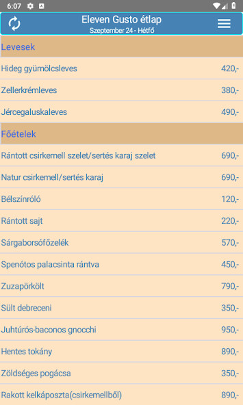 Run android online APK Eleven Gusto from MyAndroid or emulate Eleven Gusto using MyAndroid