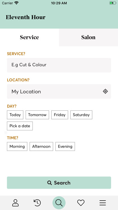 Emulate iPhone app Eleventh Hour Beauty using MyAndroid Emulate iPhone app Eleventh Hour Beauty using MyAndroid