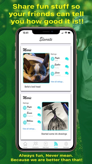 Emulate iPhone app Elevrate using MyAndroid