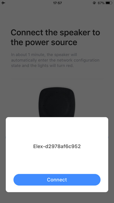 Emulate iPhone app Elex Smart using MyAndroid