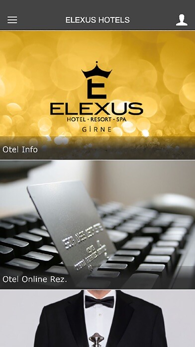 Emulate iPhone app Elexus Hotels using MyAndroid