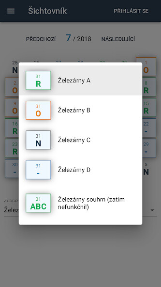 Run android online APK Železárenský šichtovník (alfa) from MyAndroid or emulate Železárenský šichtovník (alfa) using MyAndroid Run android online APK Železárenský šichtovník (alfa) from MyAndroid or emulate Železárenský šichtovník (alfa) using MyAndroid