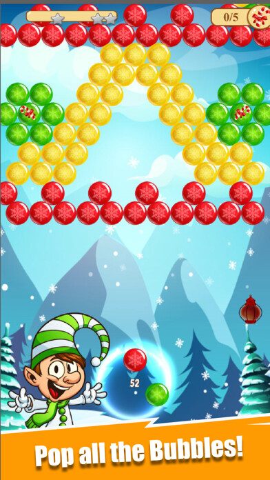 Emulate iPhone app Elf Christmas Pop using MyAndroid Emulate iPhone app Elf Christmas Pop using MyAndroid