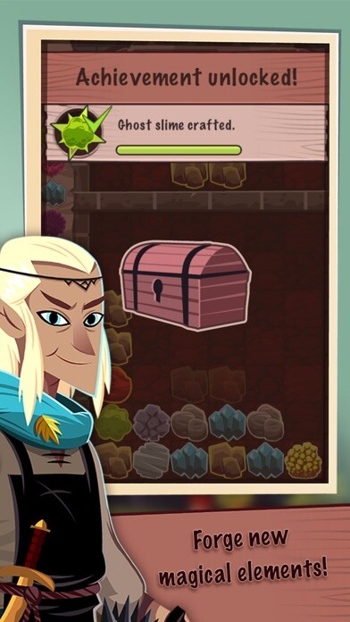 Emulate iPhone app Elfcraft - Match 3 Stones using MyAndroid Emulate iPhone app Elfcraft - Match 3 Stones using MyAndroid