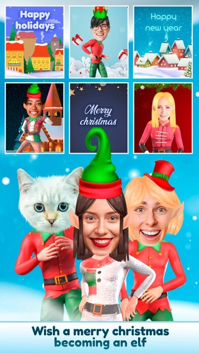 Emulate iPhone app Elf Dancing - 3D Avatar using MyAndroid Emulate iPhone app Elf Dancing - 3D Avatar using MyAndroid