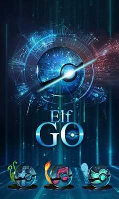 Emulate Android APK Elf GO Launcher Theme