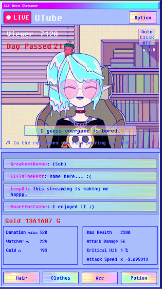 Run android online APK Elf Hero Streamer Idle from MyAndroid or emulate Elf Hero Streamer Idle using MyAndroid Run android online APK Elf Hero Streamer Idle from MyAndroid or emulate Elf Hero Streamer Idle using MyAndroid