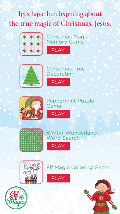 Emulate iPhone app ELF MAGIC™ FUN using MyAndroid