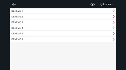 Emulate iPhone app Elf Öğretmen Çözüm using MyAndroid