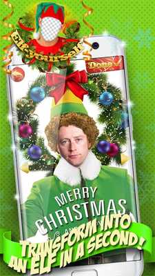 Emulate Android APK Elf Yourself Christmas Editor