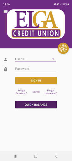 Run android online APK ELGA Credit Union Mobile from MyAndroid or emulate ELGA Credit Union Mobile using MyAndroid