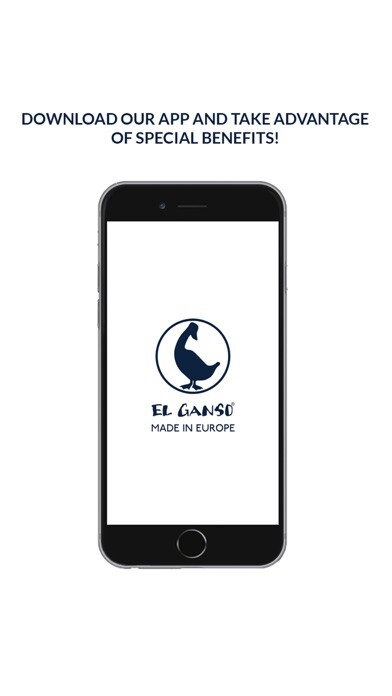 Emulate iPhone app El Ganso using MyAndroid