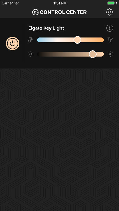 Emulate iPhone app Elgato Control Center using MyAndroid Emulate iPhone app Elgato Control Center using MyAndroid